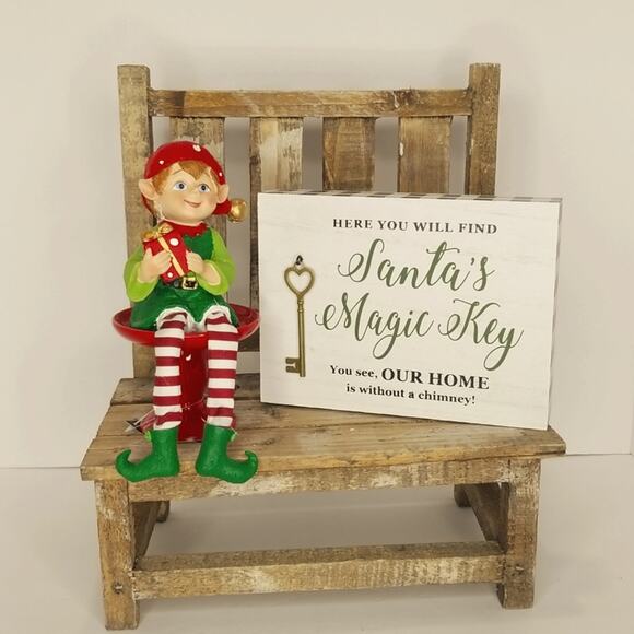 Christmas Decor Elf - Picture 1 of 3